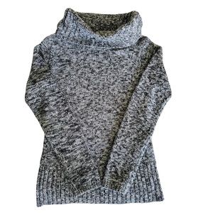 Warehouse one. Grey sweater